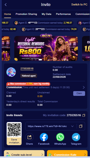 RS778 GAME