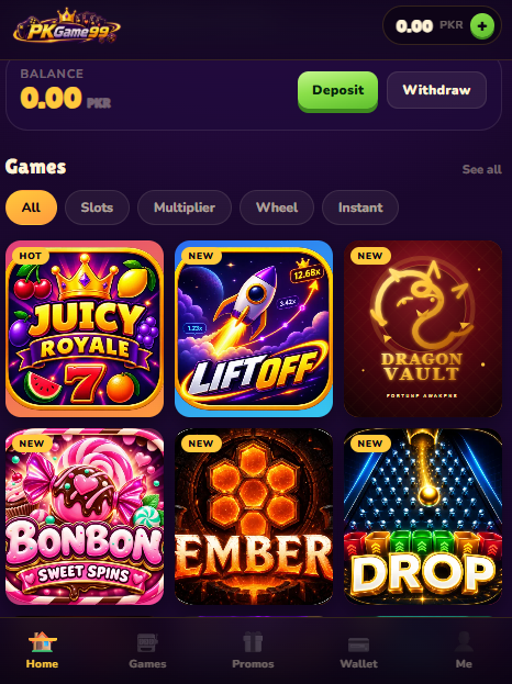 PAKGAME99 GAME