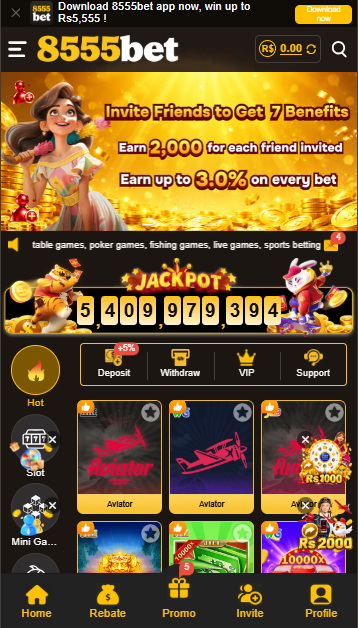 8555 BET GAME