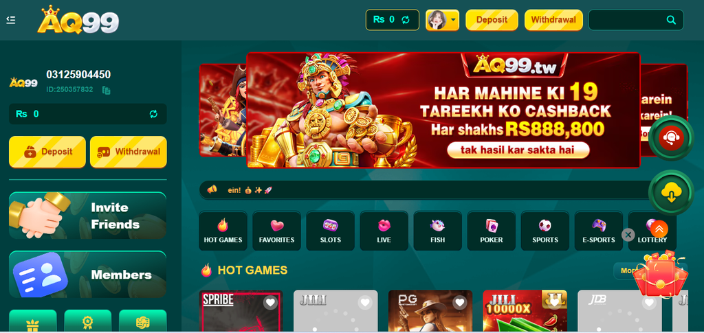 AQ99 GAME