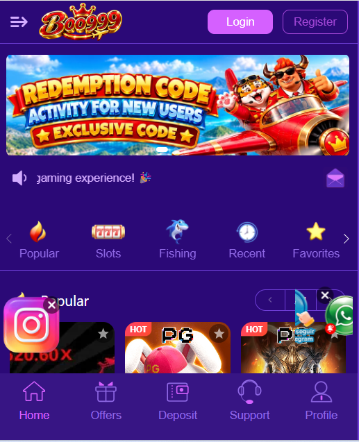BOO999 GAAME