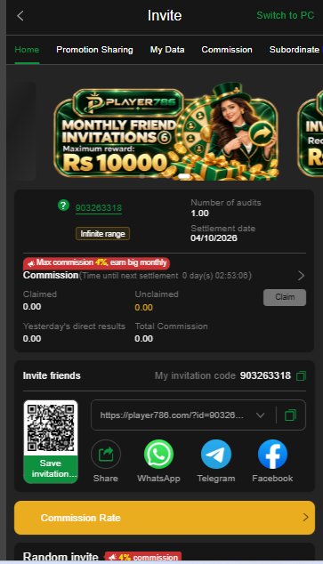 PLAYER786 GAME